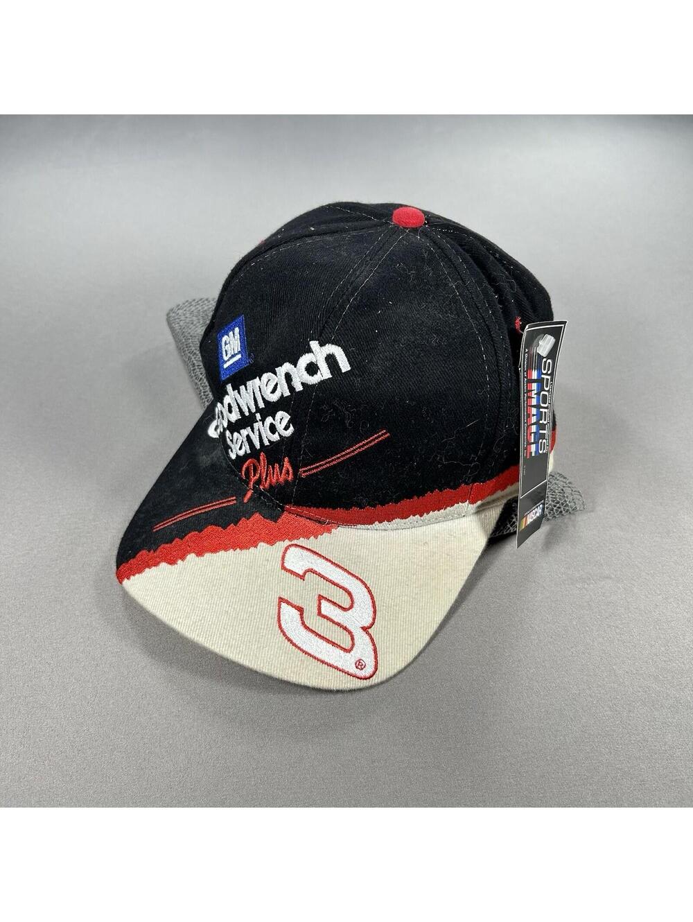 Vintage Dale Earnhardt Sr #3 Snapback Hat GM GoodWrench Memorial NEW